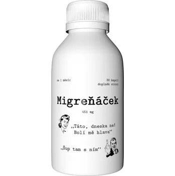 Přírodní produkt Nasypaná Migreňáček