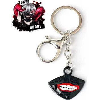 Seriál přívěsek Tokyo Ghoul maska Kaneky Ken