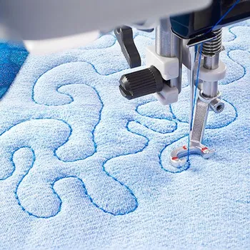 Příslušenství k šicímu stroji Patka quiltovací otevřená Pfaff 821141096