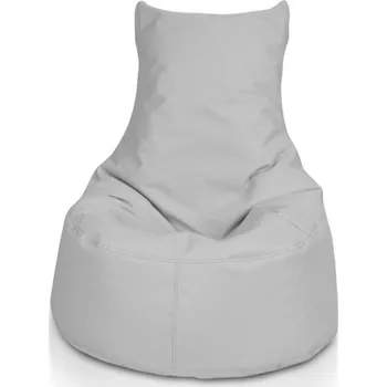 Sedací pytel Sedací Vak, Sedací křeslo SEAT L POLYESTER bíla E1: NC13