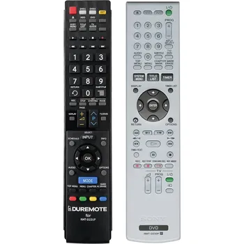 Dálkový ovladač SONY RMT-D230P - dálkový ovladač duplikát