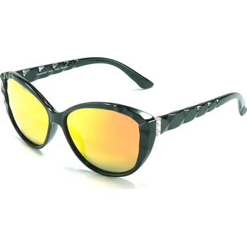 Sluneční brýle POLARIZED NEW-FASHIONED 2WF8 černé, Revo červenožluté