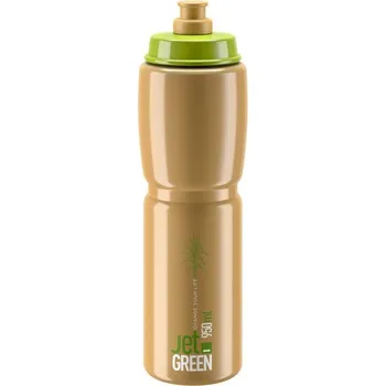 Láhev ELITE láhev JET GREEN 22' hnědá/bílé logo 950 ml