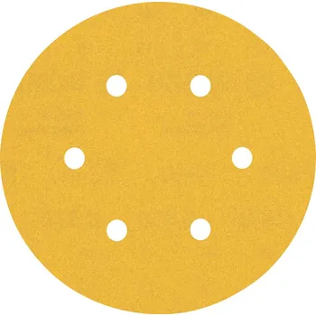 Dílna BOSCH Brusný papír EXPERT C470 s&nbsp;6&nbsp;otvory pro vibrační brusky 150&nbsp;mm, G 240, 50&nbsp;ks 2608900923 free_store_pickup