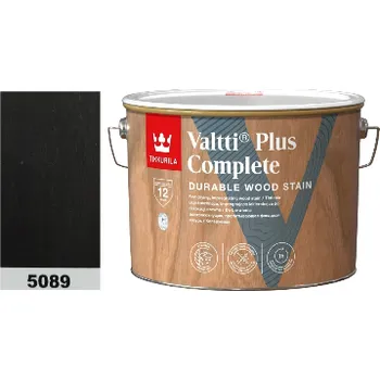 Lak na dřevo Tikkurila Valtti Plus Complete 5089 2,7 l Piki + dárek k objednávce nad 1000Kč