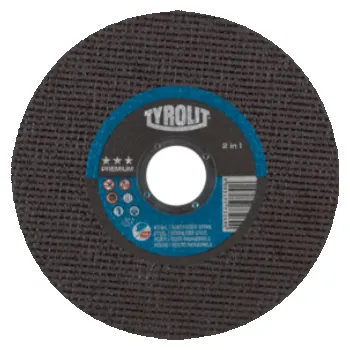 Řezný kotouč TYROLIT Tyrolit řezný kotouč na nerez 150mm šíře 1,6mm A 46 Q- BFP