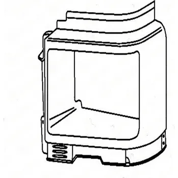 Přední světlomet Pouzdro, hlavní světlomet COVIND COV/0FH/135
