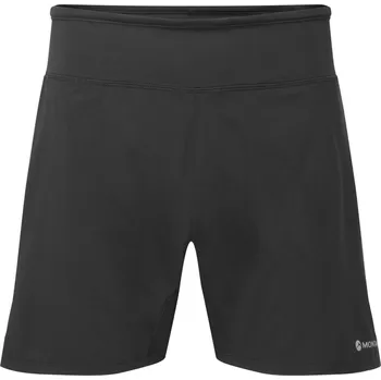 Pánské kraťasy Pánské kraťasy Montane Slipstream 5" Shorts- Black-S