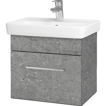 Koupelnový nábytek Dřevojas Koupelnová skříňka SOLO SZZ 50 - D20 Galaxy / Úchytka T04 / D20 Galaxy