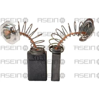 ASEIN ASEIN uhlíky 5,0x11,0x16,5 uhlíkové kartáče (Makita CB-303 CB-327) 0842JX