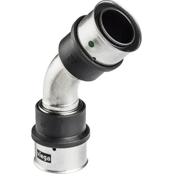 Fitinka Viega Smartpress oblouk 45° 50 mod. 6726 (734008)