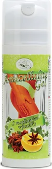 Celulitida a strie MISSIVA Anticellulite gel s rostlinnými výtažky 150 ml