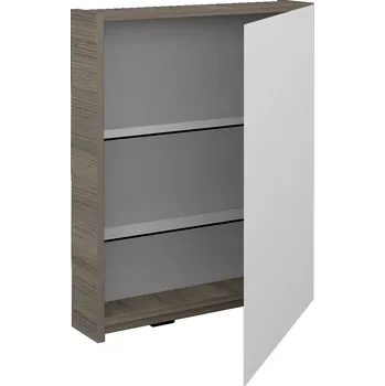 Koupelnový nábytek Dřevojas Jednodveřová galerka PREMIUM GAE 60 - D03 Cafe / Pravé