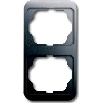 rámeček dvojnásobný svislý ALPHA NEA platina 1754-0-1660 ***