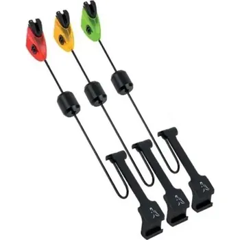 Signalizátor záběru FOX - Set swingerů Micro Swinger 3 Rod - červená, oranžová, zelená