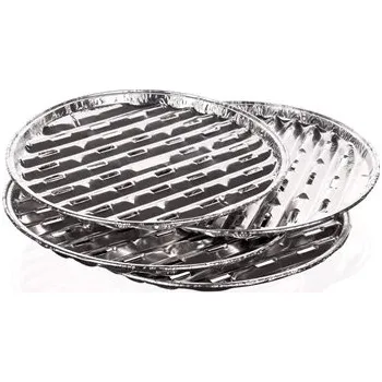 Příslušenství pro gril Sada gril. kulatých alu misek 30 cm, 4 ks