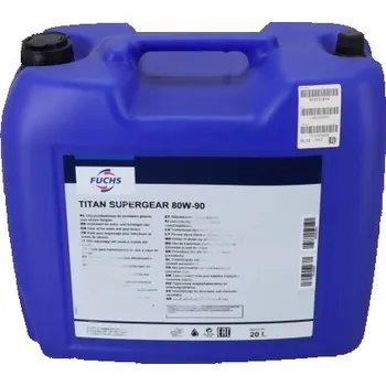 Převodový olej Olej do převodovky GL4/GL5 80W90 20 l FUCHS 600632854, , ,