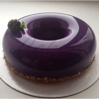 Čokoláda Mirror glaze MISS PURPLE (fialová) 200g