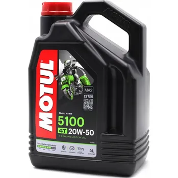 Motorový olej Motul 5100 4T 20W-50