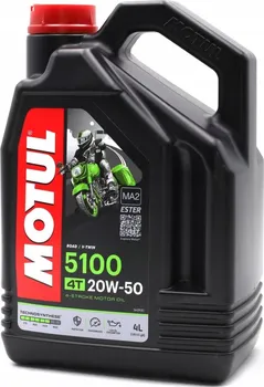 Motorový olej Motul 5100 4T 20W-50