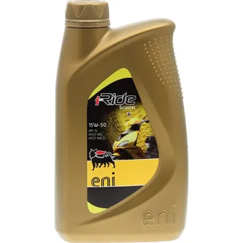 Motorový olej Eni-Agip ENI I-RIDE SCOOTER 15W-50 1L