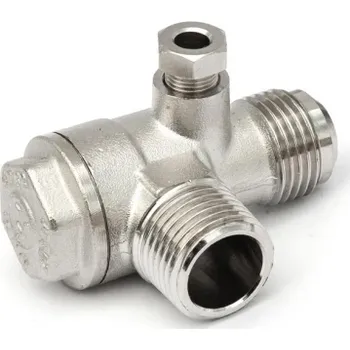 Ventil Zpětný ventil s odlehčovacím vývodem a závitem 1/2