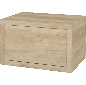 Koupelnový nábytek Dřevojas Nízká skříňka STORM SYZ 60 - D15 Nebraska / D15 Nebraska