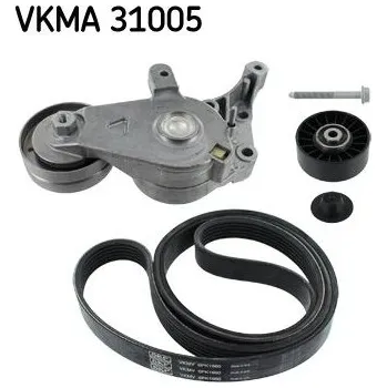 Sada žebrovaných klínových řemenů SKF VKMA 31005