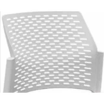 Rim Otočná plastová židle REWIND RW 2111 plast bílý