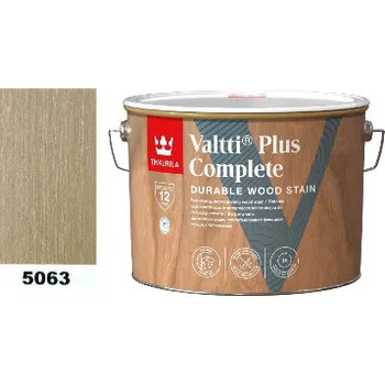 Lak na dřevo Tikkurila Valtti Plus Complete 5063 2,7 l Sora + dárek k objednávce nad 1000Kč