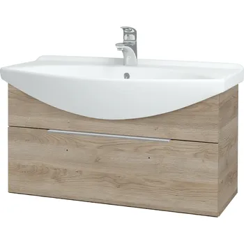 Koupelnový nábytek Dřevojas Koupelnová skříňka TAKE IT SZZ 85 - D17 Colorado / Úchytka T05 / D17 Colorado