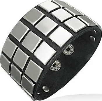 Náramek Kožený náramek - BBL149BA