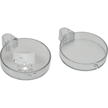 Mýdlenka Hansgrohe Casetta ČIRÁ HMOTA miska na mýdlo Unica'88