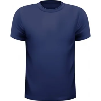 Pánské tričko Numberoplus Bavlněné tričko - basic129 Barva: Modrá, Velikost: 4XL