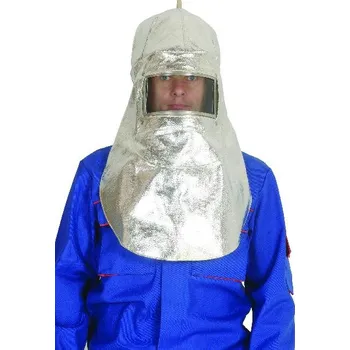 Svářečská kukla Good PRO 256 Kukla přední, průzor pokovené sklo proti žáru a postřiku taveninou