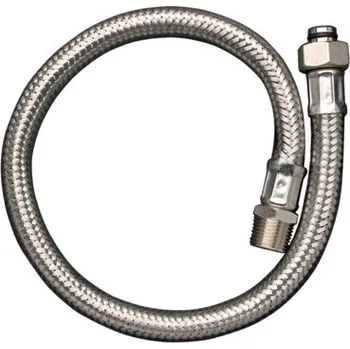 Vodovodní baterie Hansgrohe Přívodní hadice pro 2otvorovou vanovou baterii na okraj s termostatem