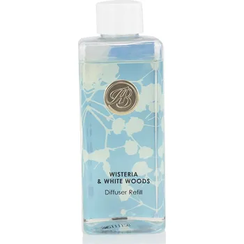 ASHLEIGH & BURWOOD Náhradní náplň do difuzéru LIFE IN BLOOM - WISTERIA & WHITE WOODS, 200 ml