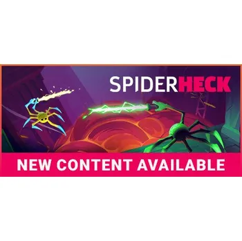 Počítačová hra SpiderHeck (PC) (Steam)