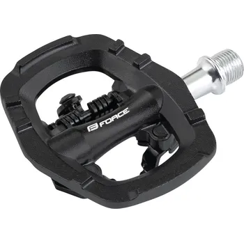 Pedál na kolo pedály FORCE SELECT nášlap. MTB jednostranné, črn,DOPRAVA OD 79,-KČ