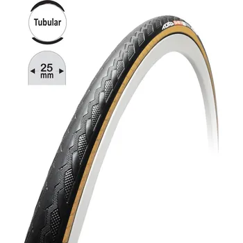 Plášť na kolo galuska TUFO ELITE RIDE 25 černo-béžová 28"/25mm