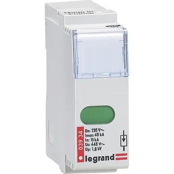 Přepěťová ochrana Modul LEGRAND 3934 40kA 400V 003934
