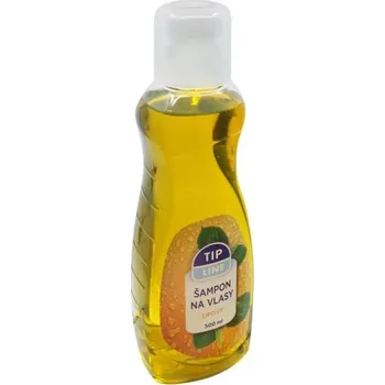 Šampon Tip Line vlasový šampon 500ml lipový