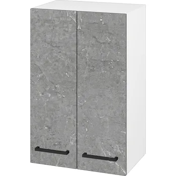 Koupelnový nábytek Dřevojas Horní skříňka SYD2 50 - N01 Bílá lesk / Úchytka T06 / D20 Galaxy