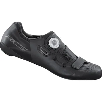 Pánské cyklistické tretry SHIMANO silniční obuv SH-RC502, pánská, černá, 46