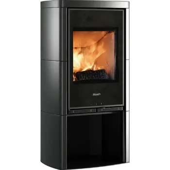 Krbová kamna Rizzoli X ART Basic, černá matná keramika