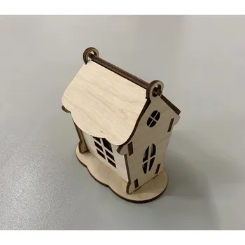 Dřevěný domeček na překvapení