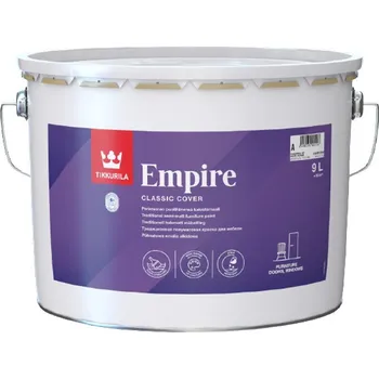 barva a nátěr na dřevo Tikkurila EMPIRE 2,7L tvt int.: Y500 (Takorauta) + dárek k objednávce nad 1000Kč