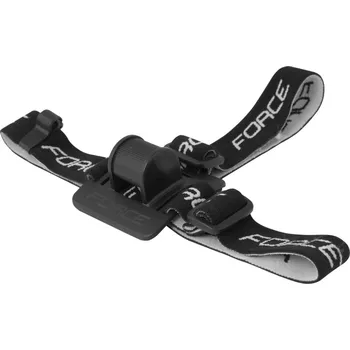 Cyklosvítilna popruh FORCE čelovky světla GLOW/2, nastavitelný