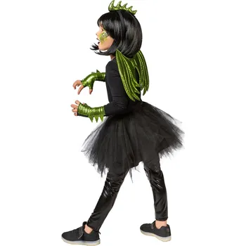 Karnevalový kostým Dětský set - Zelený drak