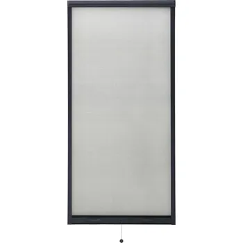 Síť proti hmyzu Rolovací okenní síť proti hmyzu 148737 60 x 150 cm antracitová